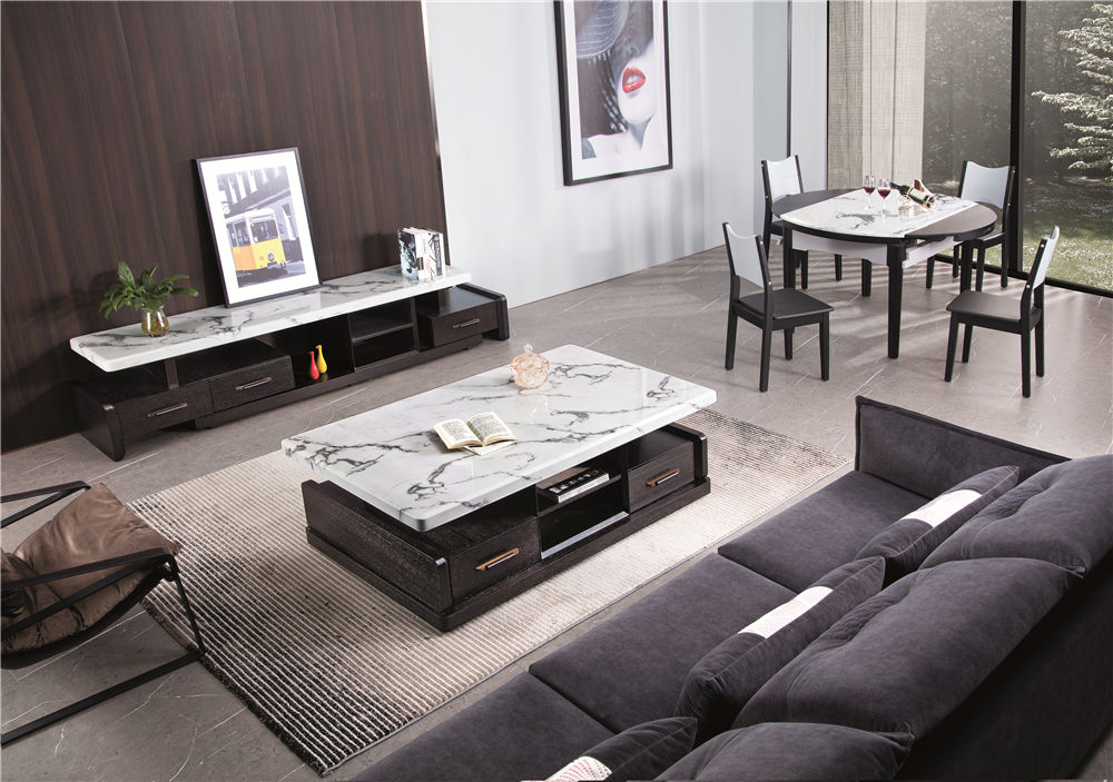 尚弗家居—原来现代简约风可以这样装修，尤其是茶几，果然生活越来越现代化了！