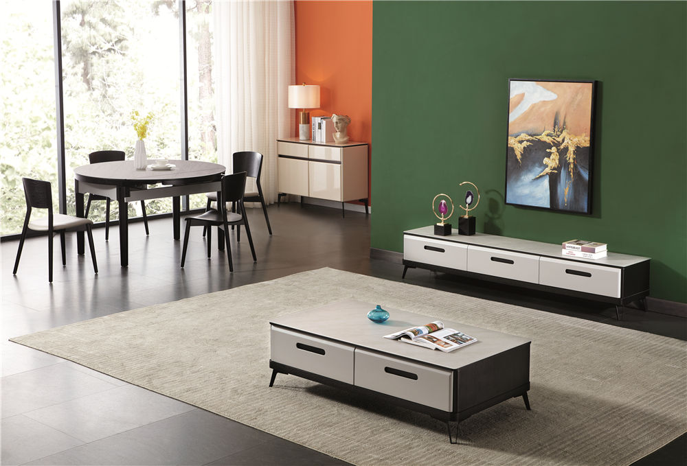 客厅五金茶几 — 如何挑选茶几