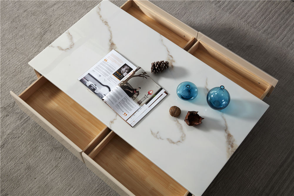 客厅五金茶几 — 茶几别只选大的！这几种可能更适合你家！