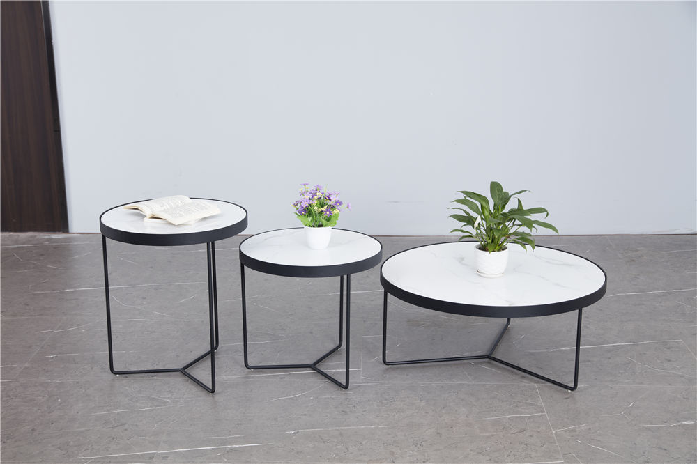 客厅五金茶几 —  茶几怎么才能布置的眼前一亮？