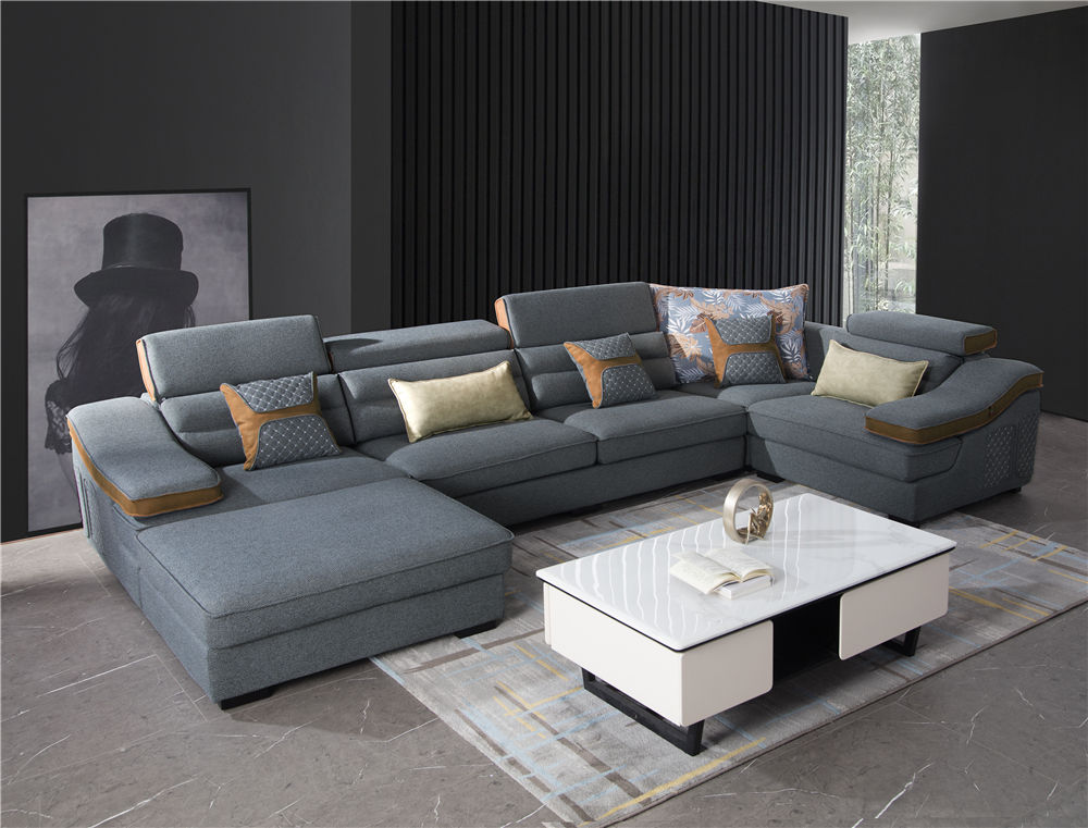 库莱雅家居 — 布艺沙发选择攻略