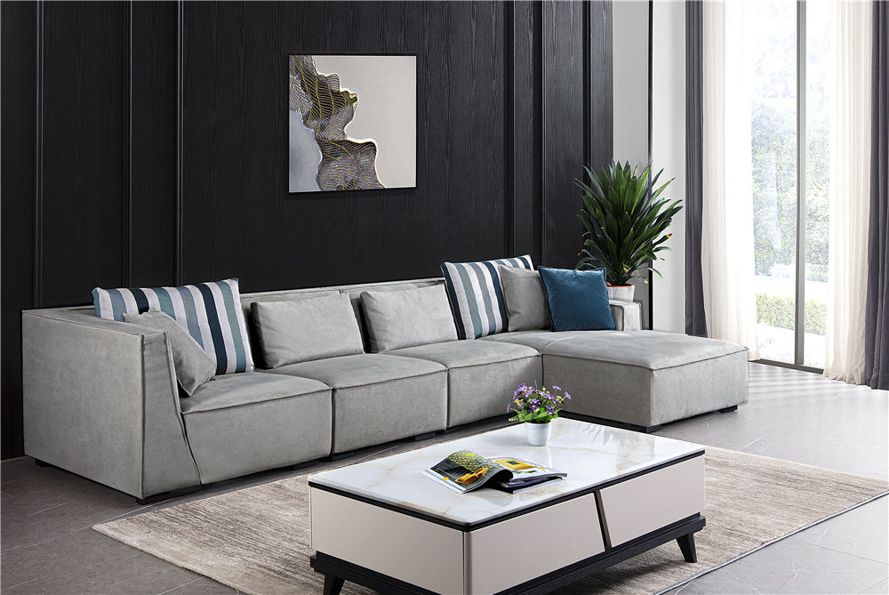 库莱雅家居 — 删繁就简，低调而有逼格的极简沙发