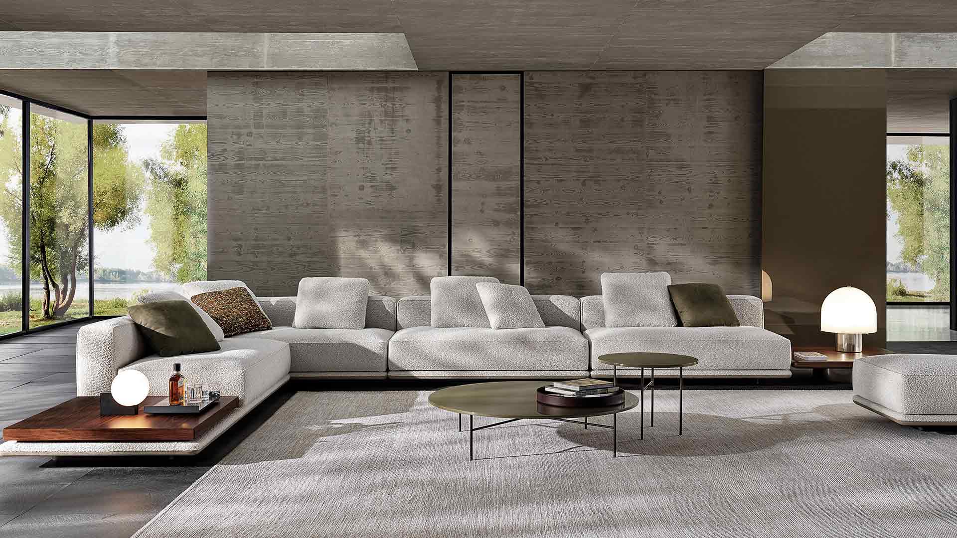 极简客厅 生活的完美客厅