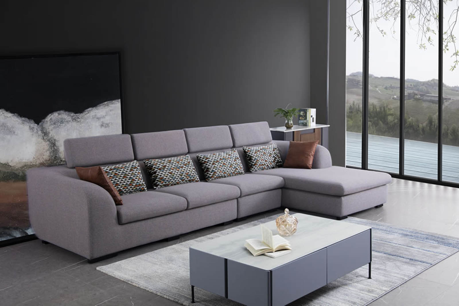 库莱雅家居-布沙发？皮沙发？布沙发？皮沙发？