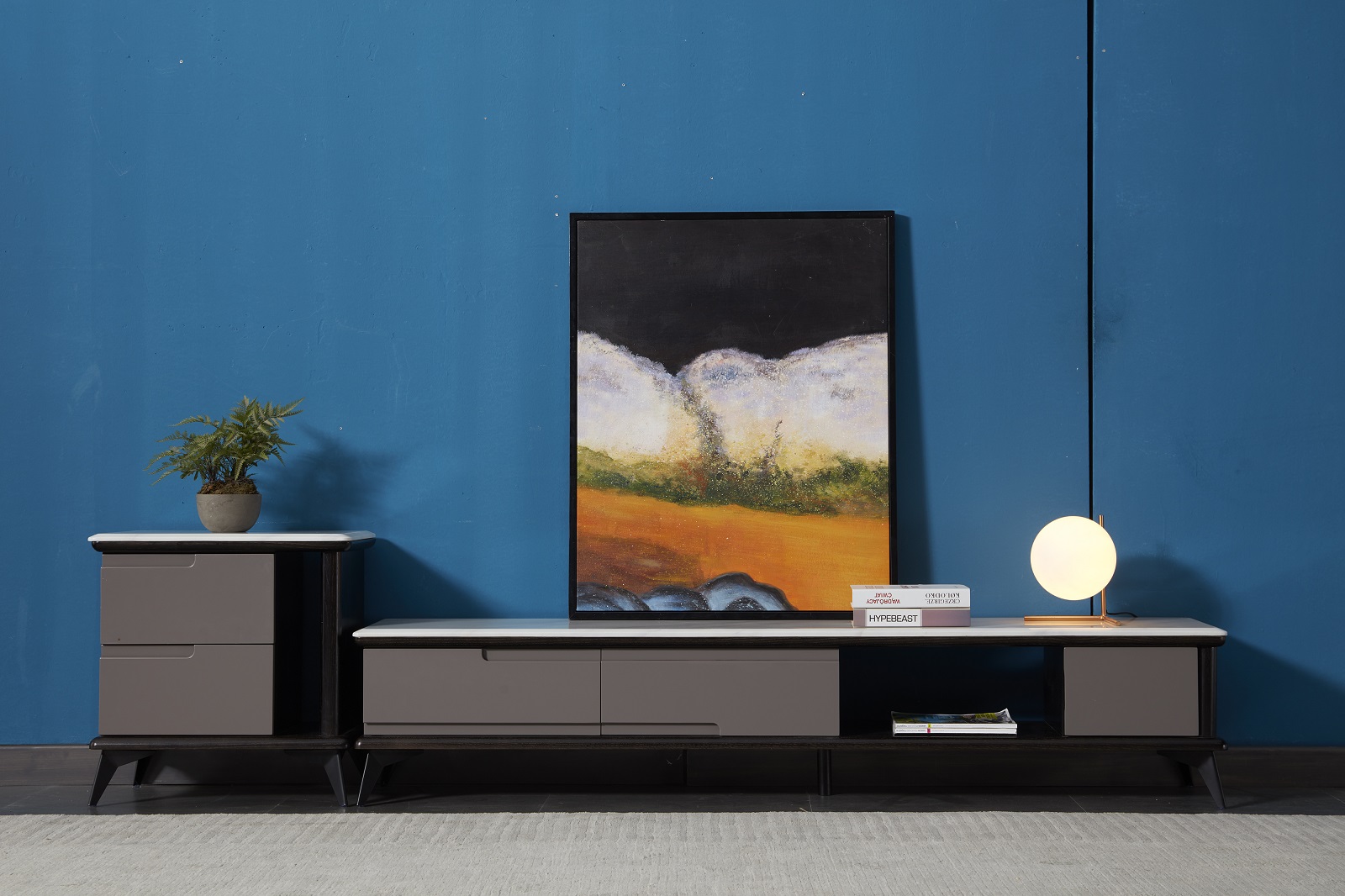 客厅五金茶几—必须重视的茶几风水